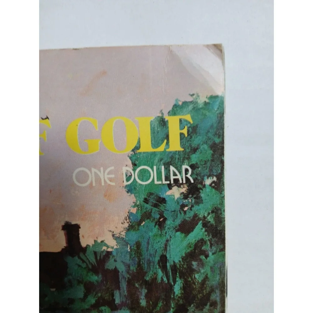 1974 PGA Book of Golf (Presentation Copy) &Gary Player, Laura Baugh Golf Exhibit